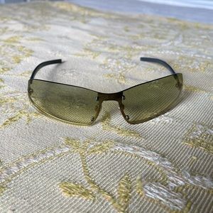SOLD Vintage Green Chanel Sunglasses
